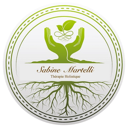 logo Sabine Fleur Blanche Martelli thérapeute holistique