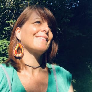 portrait photo de Sabine Fleur Blanche Martelli