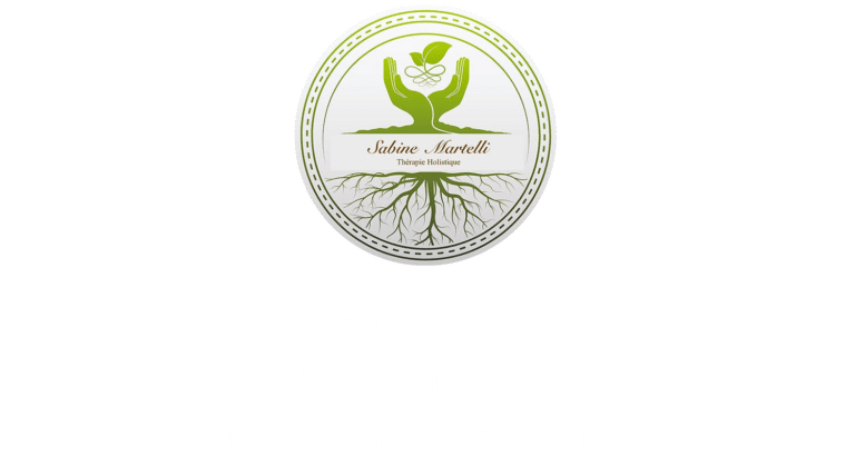 logo Sabine Martelli Fleur Blanche thérapeute holistique